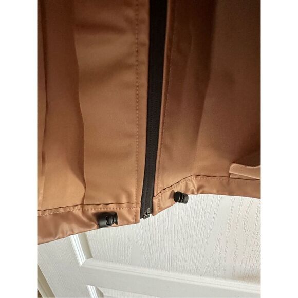 NWT V Force Collection By New Designer Space  Classic Utility Jacket  Copper Sol - Picture 4 of 15